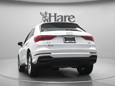 2025 Audi Q3 Premium S Line quattro