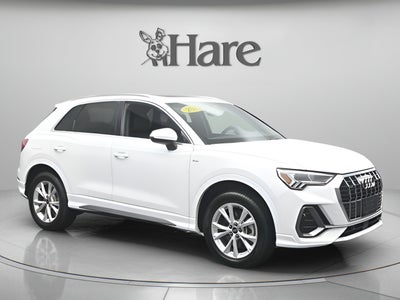 2025 Audi Q3 Premium S Line quattro