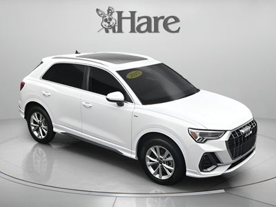 2025 Audi Q3 Premium S Line quattro