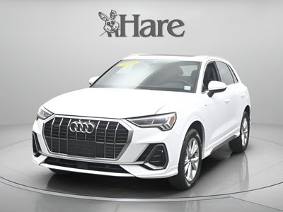 2025 Audi Q3 Premium S Line quattro