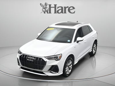 2025 Audi Q3 Premium S Line quattro