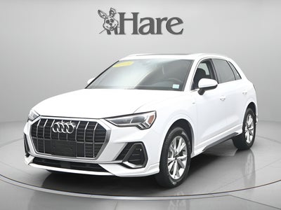 2025 Audi Q3 Premium S Line quattro