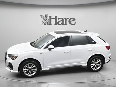 2025 Audi Q3 Premium S Line quattro
