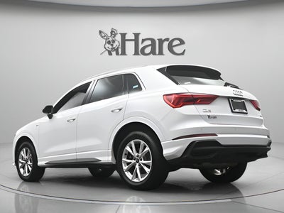 2025 Audi Q3 Premium S Line quattro