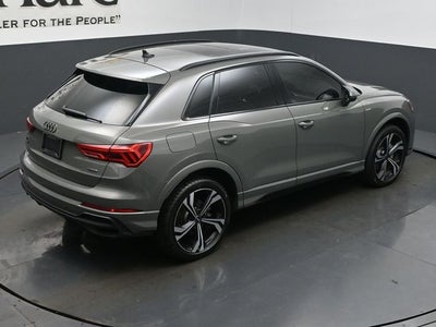 2023 Audi Q3 Premium Plus S Line quattro