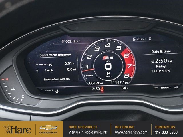 2019 Audi S5 Sportback Premium Plus quattro