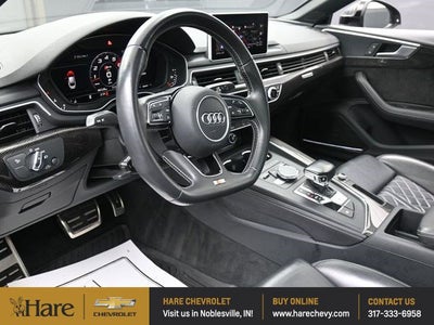2019 Audi S5 Sportback Premium Plus quattro