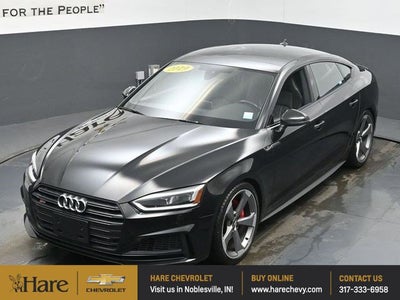2019 Audi S5 Sportback Premium Plus quattro