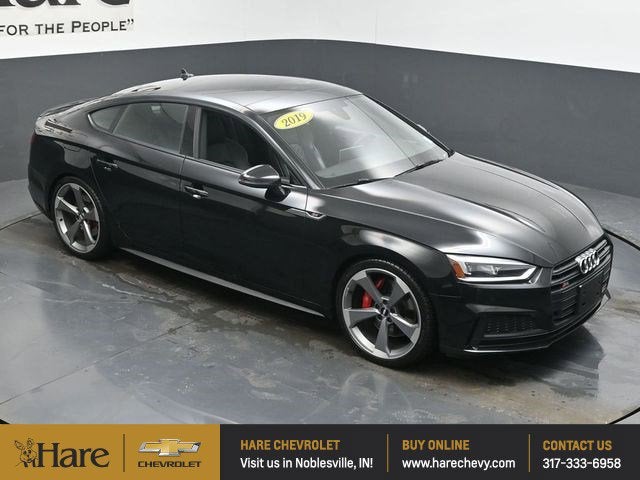 2019 Audi S5 Sportback Premium Plus quattro