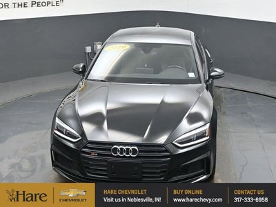 2019 Audi S5 Sportback Premium Plus quattro