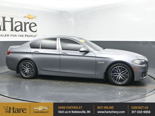2016 BMW 5 Series 535i xDrive