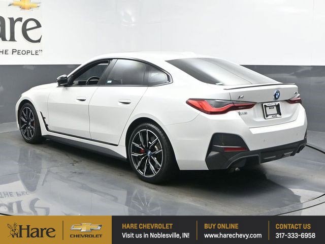 2023 BMW i4 eDrive40