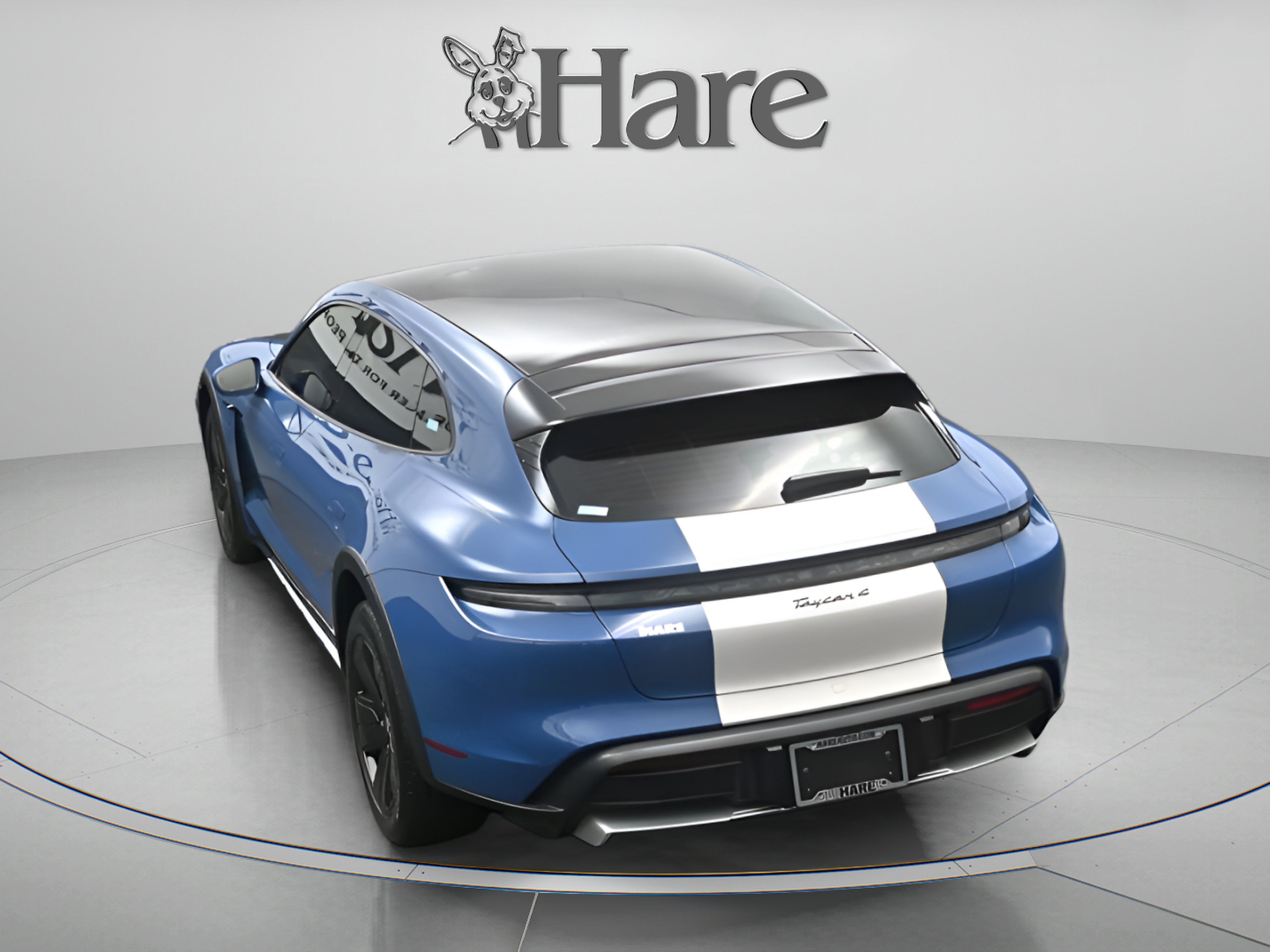 2021 Porsche Taycan Cross Turismo 4