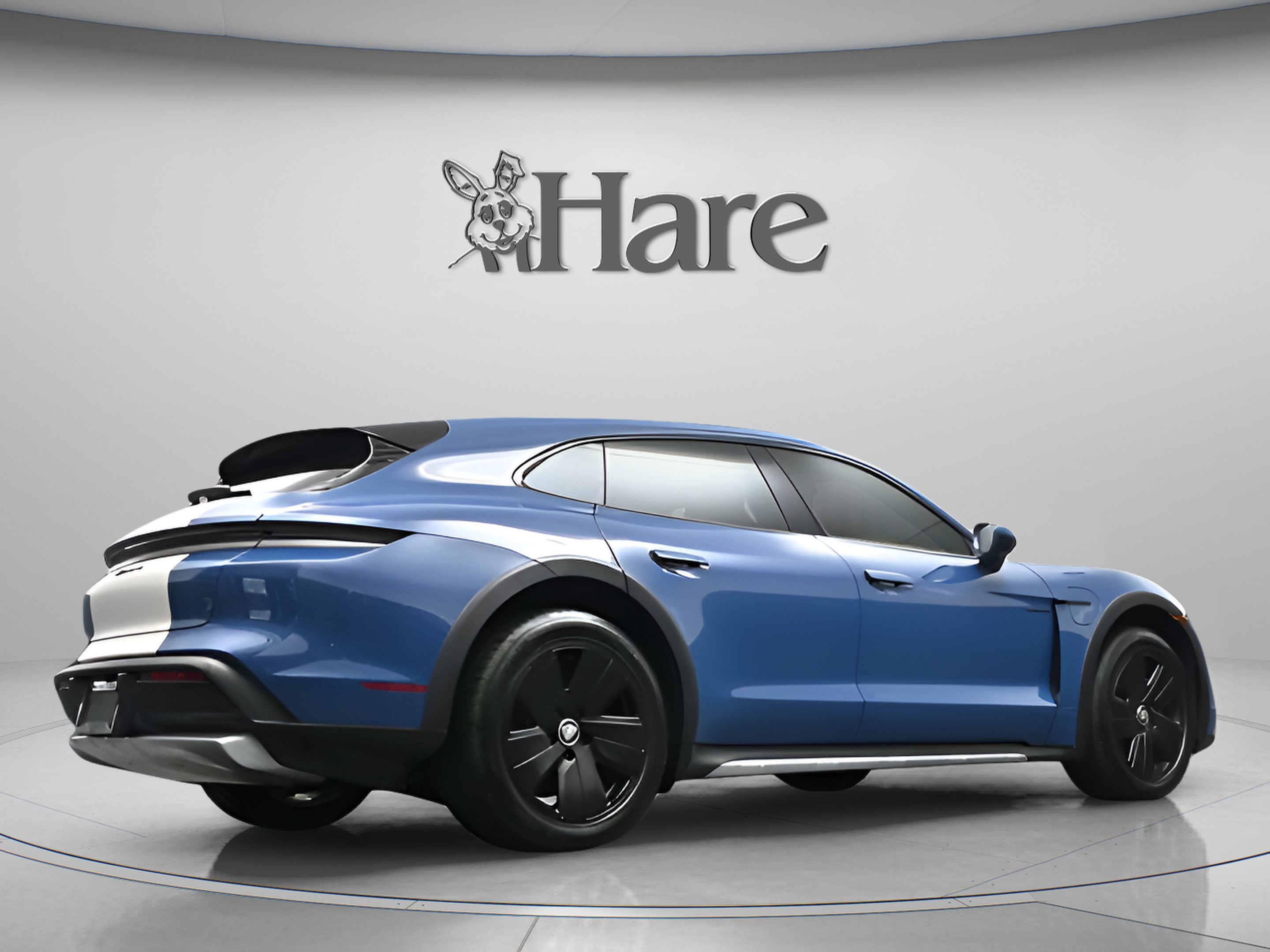 2021 Porsche Taycan Cross Turismo 4