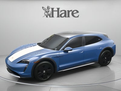 2021 Porsche Taycan Cross Turismo 4