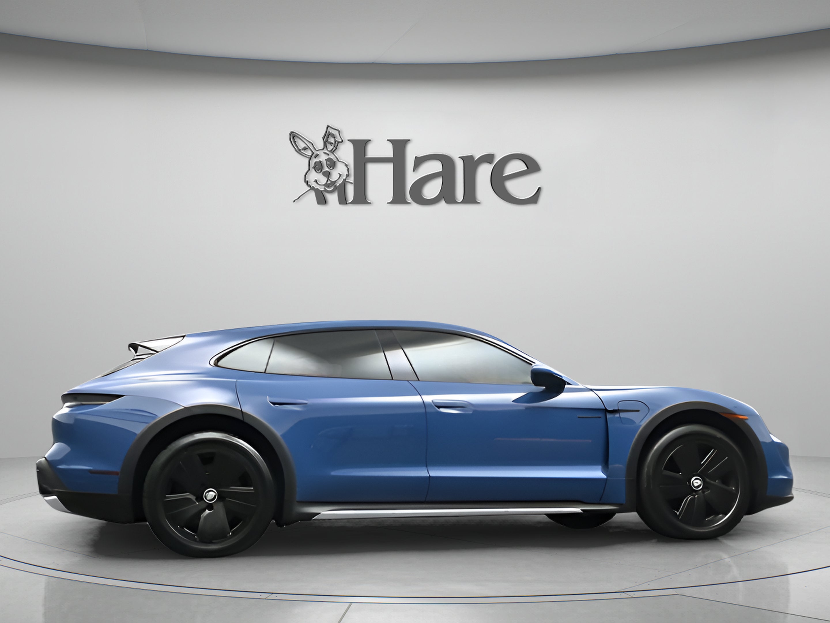 2021 Porsche Taycan Cross Turismo 4
