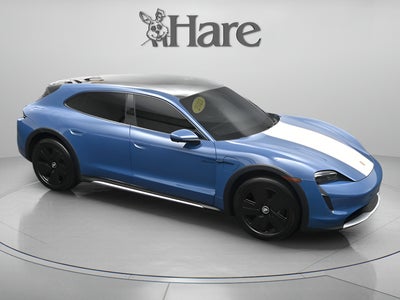 2021 Porsche Taycan Cross Turismo 4