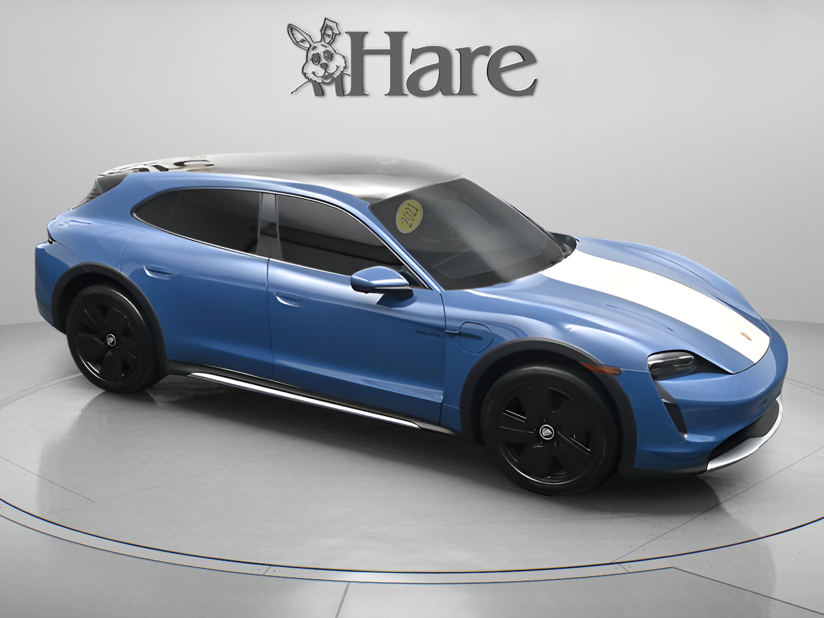 2021 Porsche Taycan Cross Turismo 4