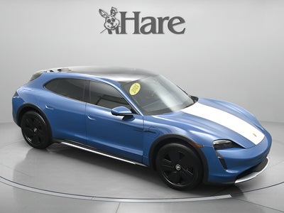 2021 Porsche Taycan Cross Turismo 4