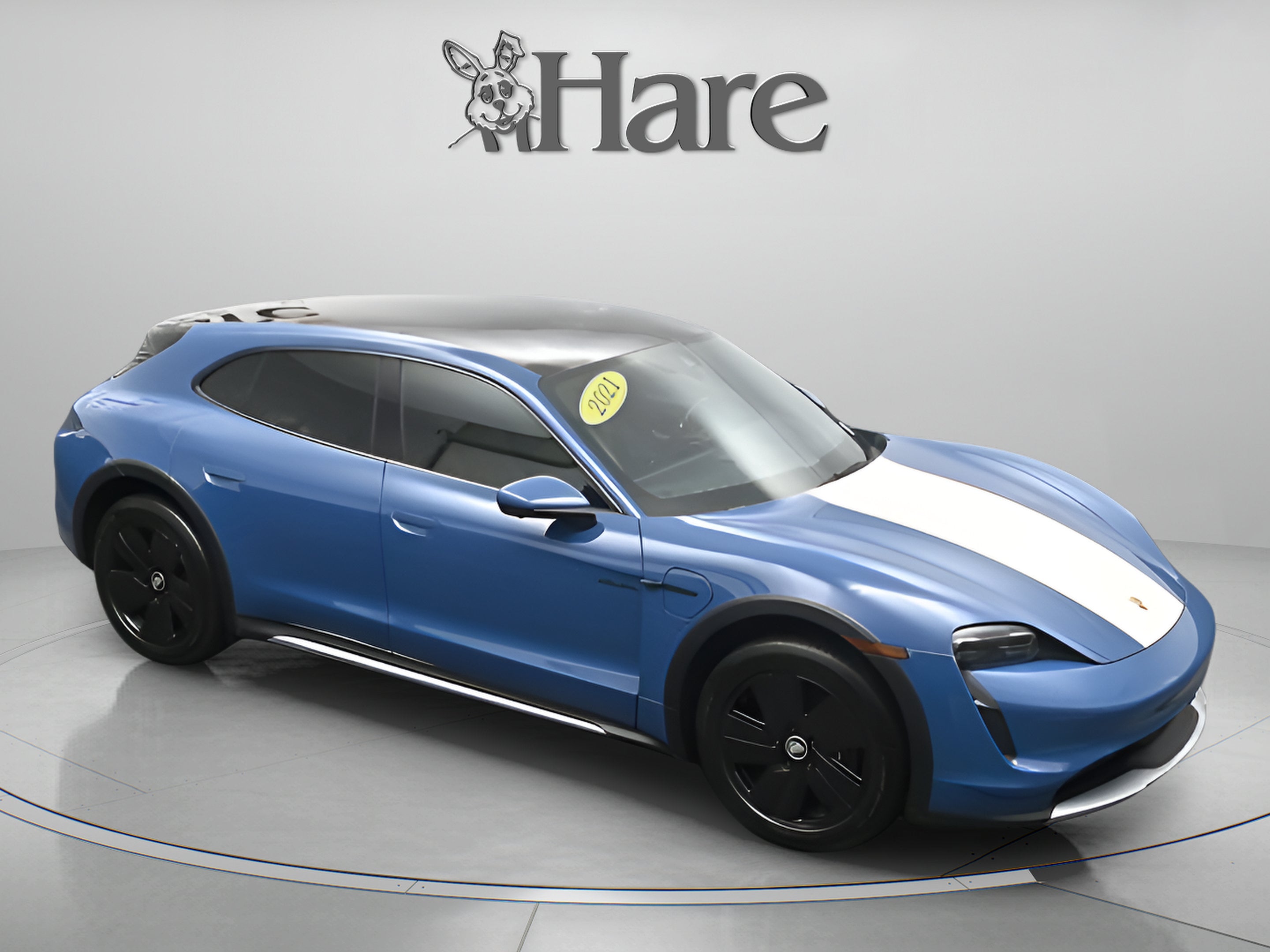 2021 Porsche Taycan Cross Turismo 4