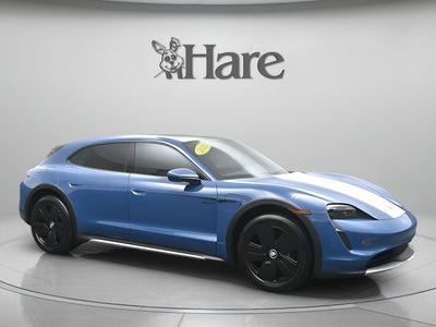 2021 Porsche Taycan Cross Turismo 4