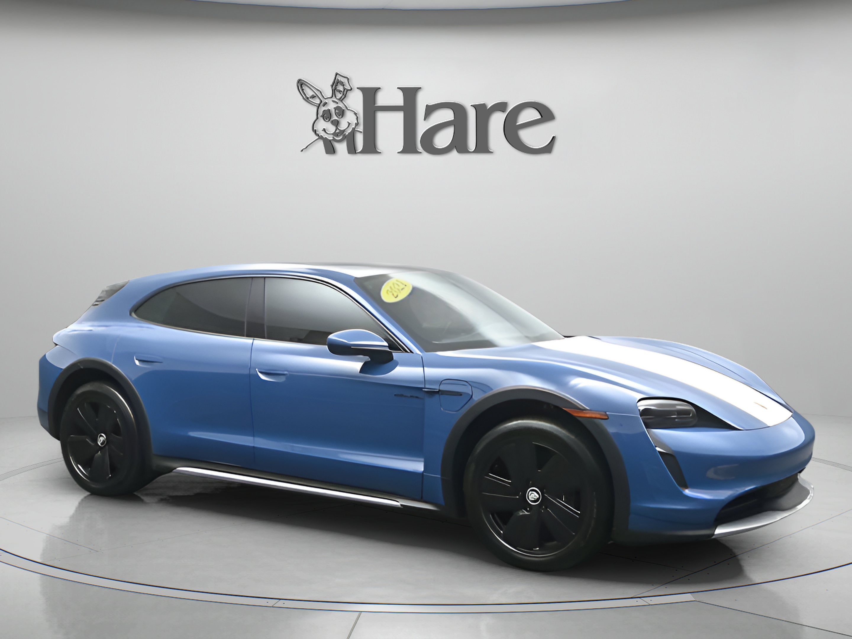 2021 Porsche Taycan Cross Turismo 4