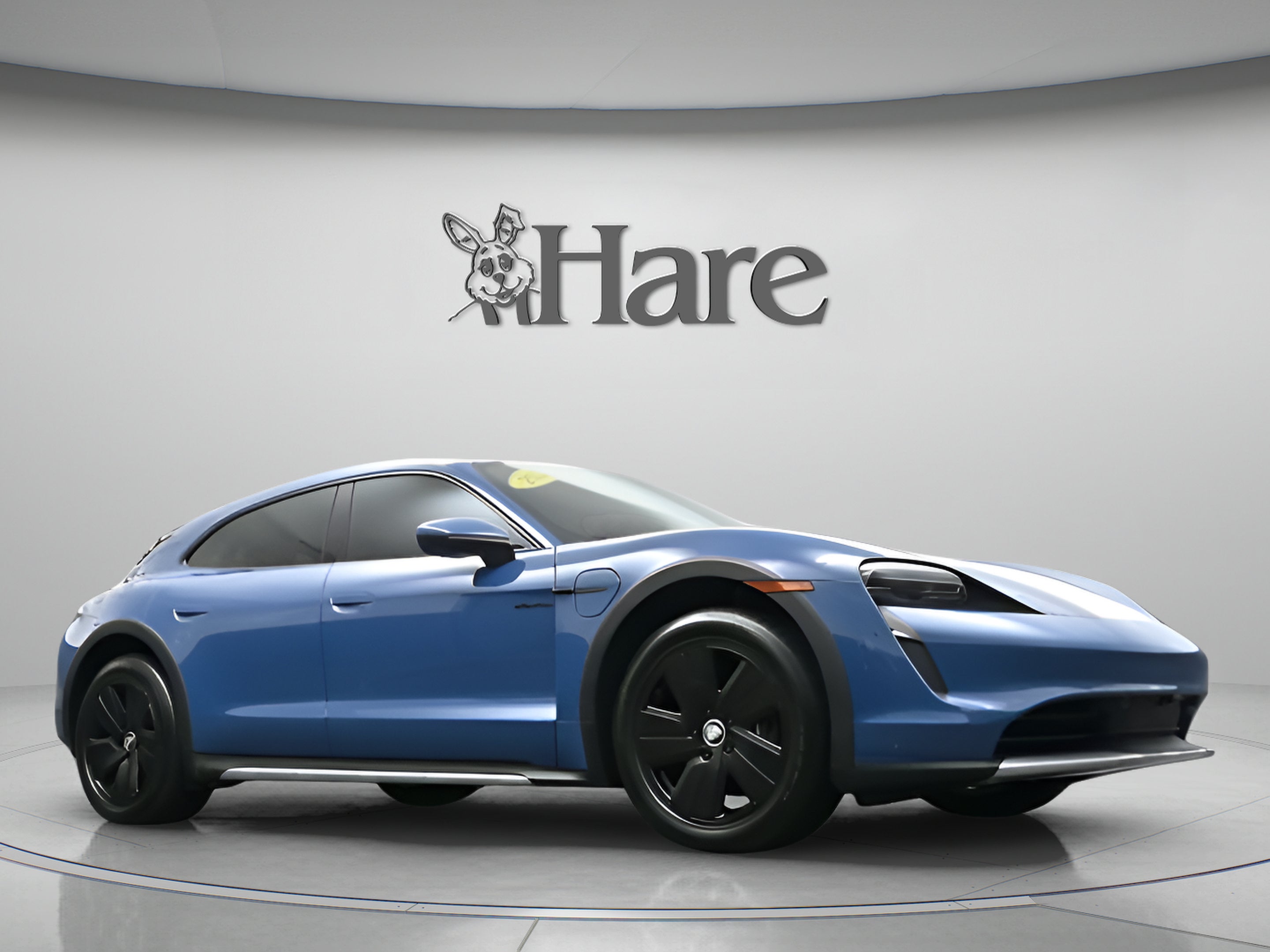 2021 Porsche Taycan Cross Turismo 4