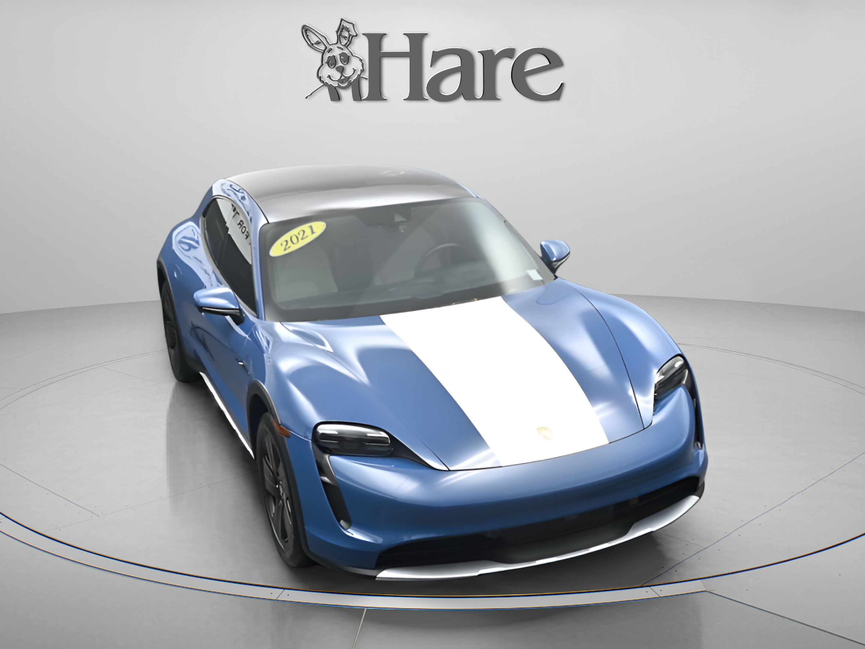 2021 Porsche Taycan Cross Turismo 4