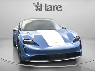 2021 Porsche Taycan Cross Turismo 4