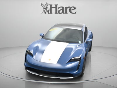 2021 Porsche Taycan Cross Turismo 4