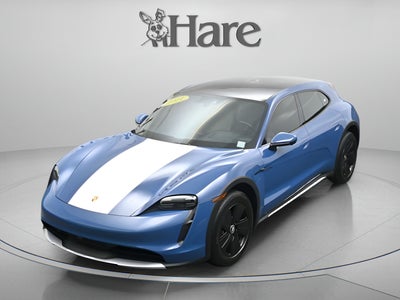 2021 Porsche Taycan Cross Turismo 4