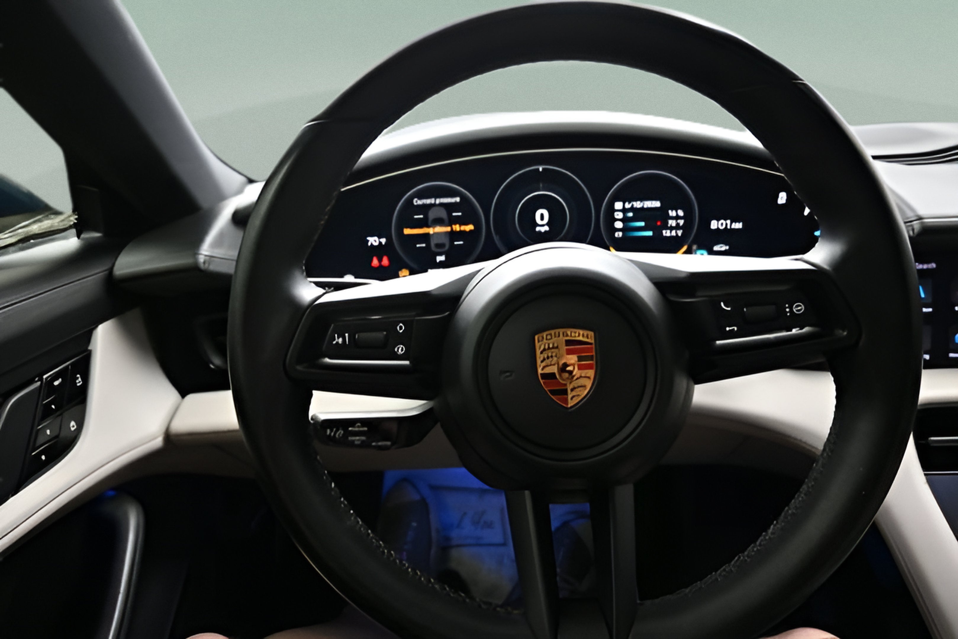 2021 Porsche Taycan Cross Turismo 4