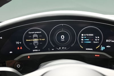 2021 Porsche Taycan Cross Turismo 4