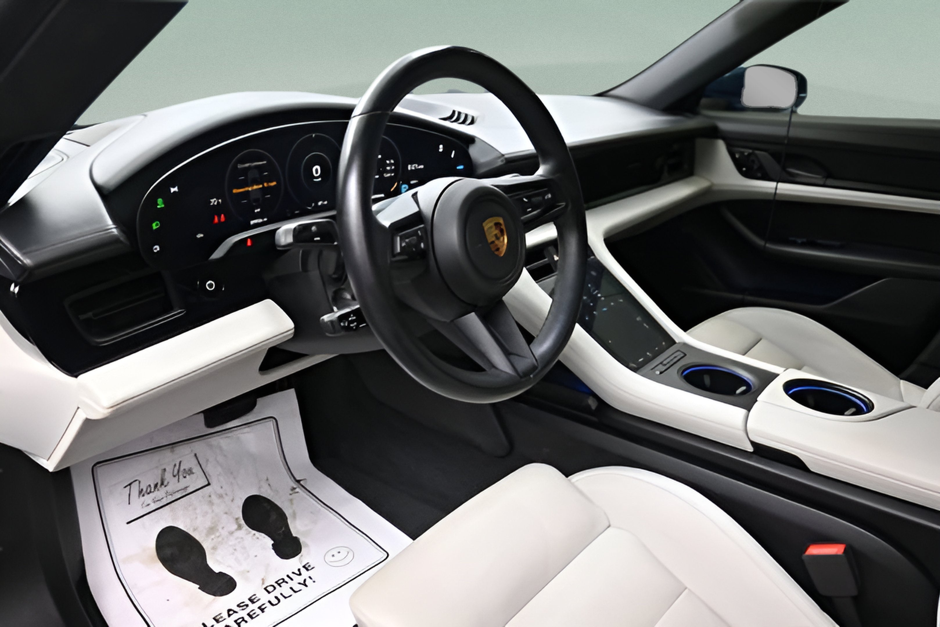2021 Porsche Taycan Cross Turismo 4