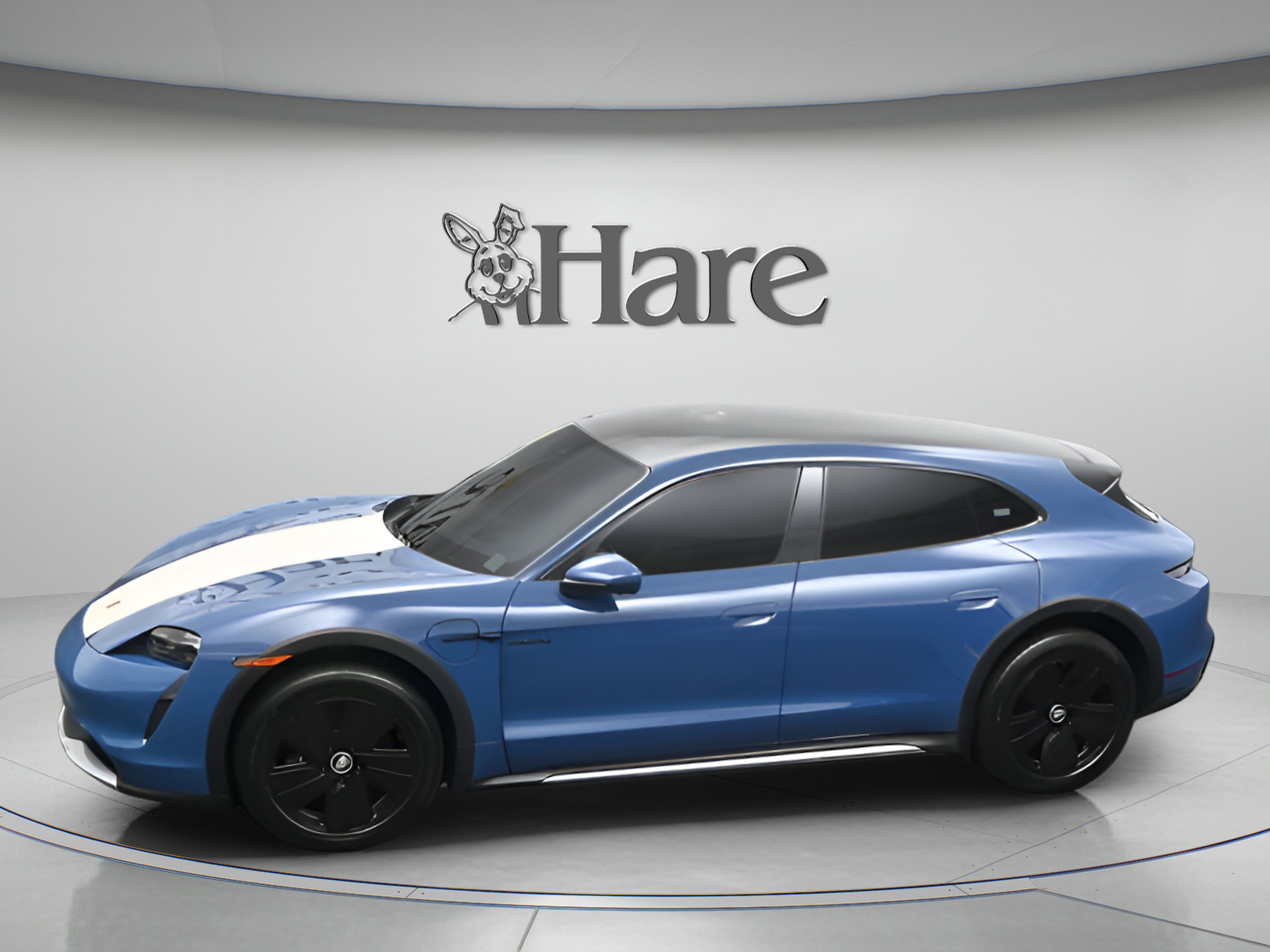 2021 Porsche Taycan Cross Turismo 4