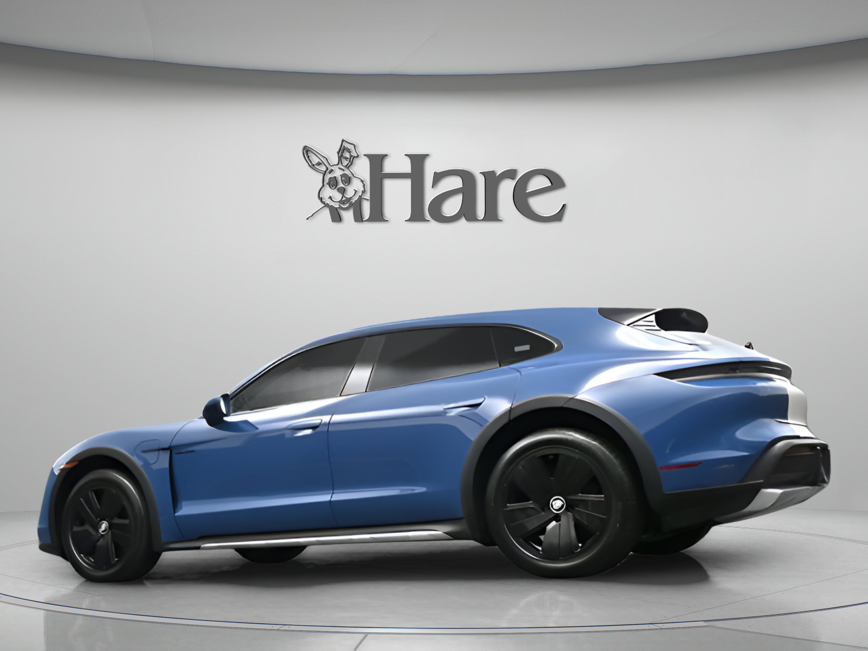 2021 Porsche Taycan Cross Turismo 4