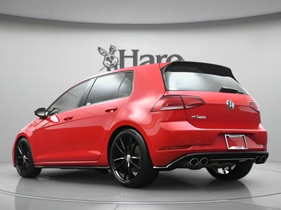 2019 Volkswagen Golf R DCC & Navigation 4Motion