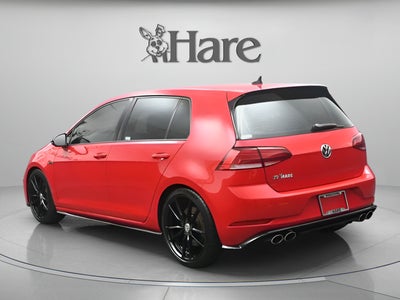 2019 Volkswagen Golf R DCC & Navigation 4Motion
