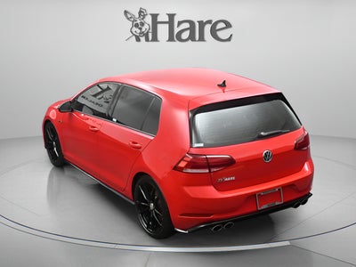 2019 Volkswagen Golf R DCC & Navigation 4Motion