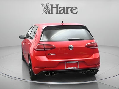 2019 Volkswagen Golf R DCC & Navigation 4Motion