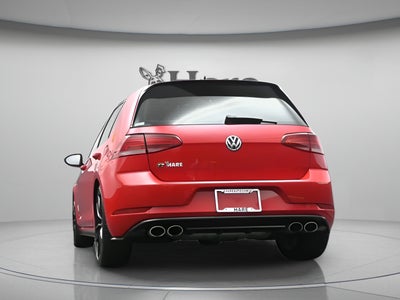 2019 Volkswagen Golf R DCC & Navigation 4Motion