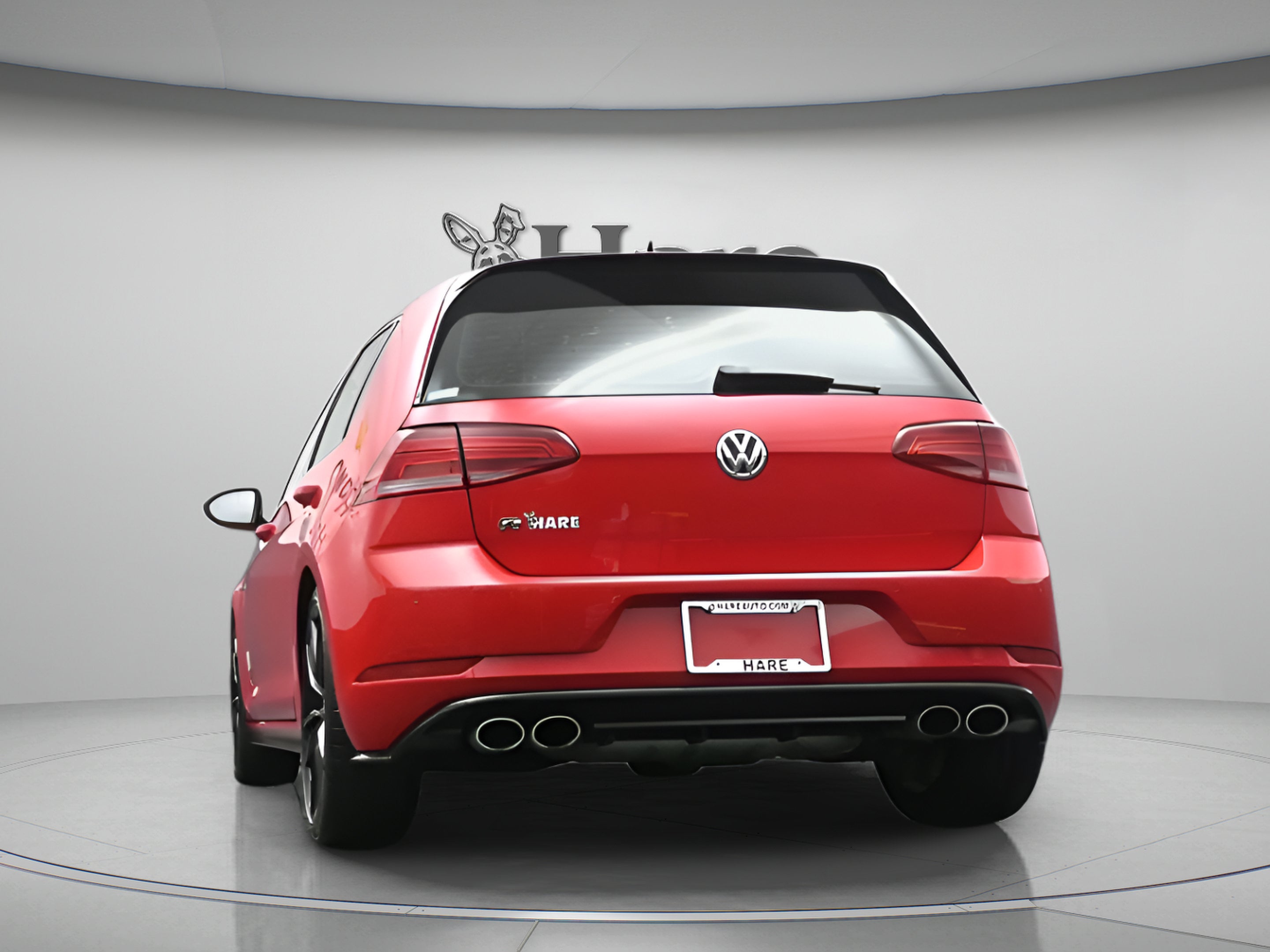 2019 Volkswagen Golf R DCC & Navigation 4Motion
