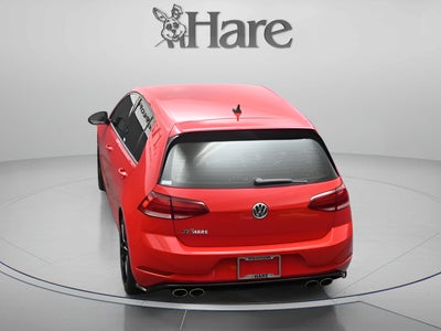 2019 Volkswagen Golf R DCC & Navigation 4Motion