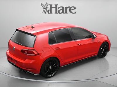 2019 Volkswagen Golf R DCC & Navigation 4Motion