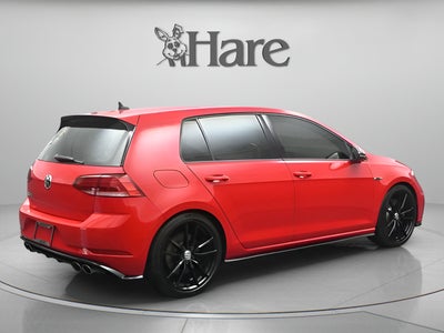2019 Volkswagen Golf R DCC & Navigation 4Motion