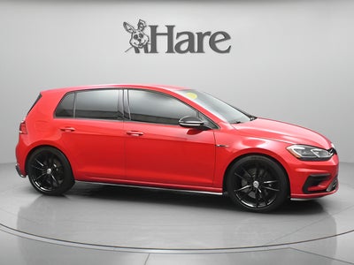 2019 Volkswagen Golf R DCC & Navigation 4Motion