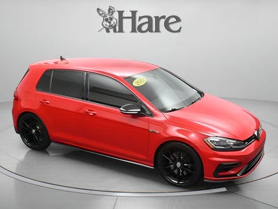 2019 Volkswagen Golf R DCC & Navigation 4Motion