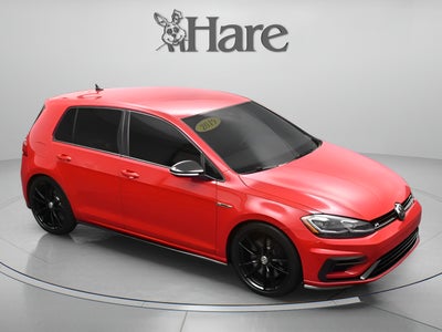 2019 Volkswagen Golf R DCC & Navigation 4Motion