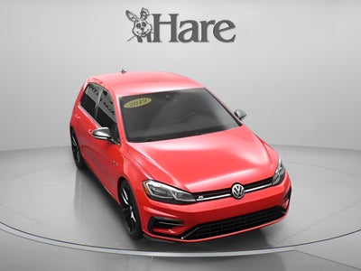 2019 Volkswagen Golf R DCC & Navigation 4Motion