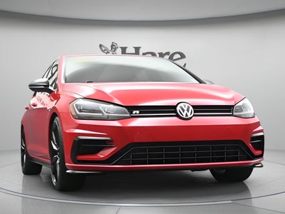2019 Volkswagen Golf R DCC & Navigation 4Motion